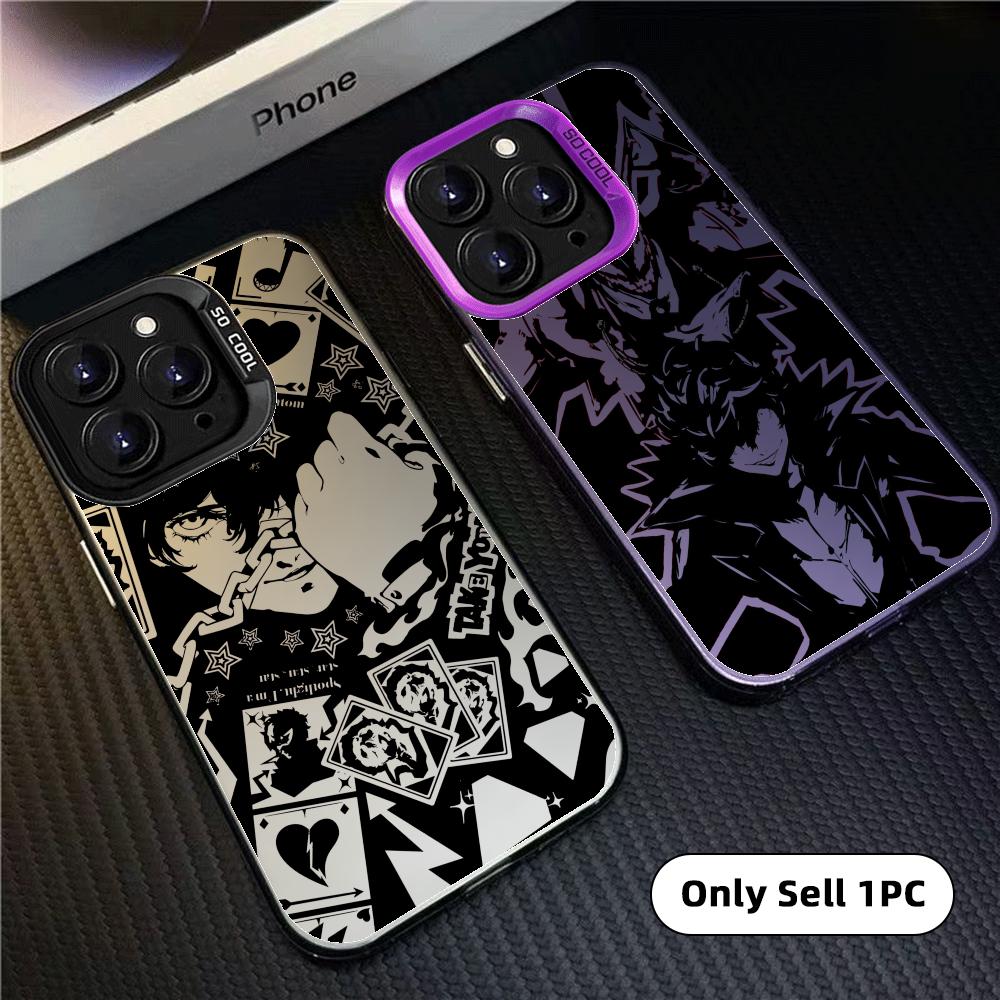 Phone Cases For Iphone 16 - ゲームP-Persona 5 iPhoneケース iPhone 17 16