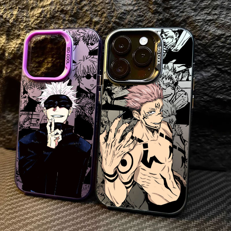 Phone Cases Jujutsu Kaisen - 呪術廻戦 五条悟 アニメスマホケース Xiaomi Redmi Note
