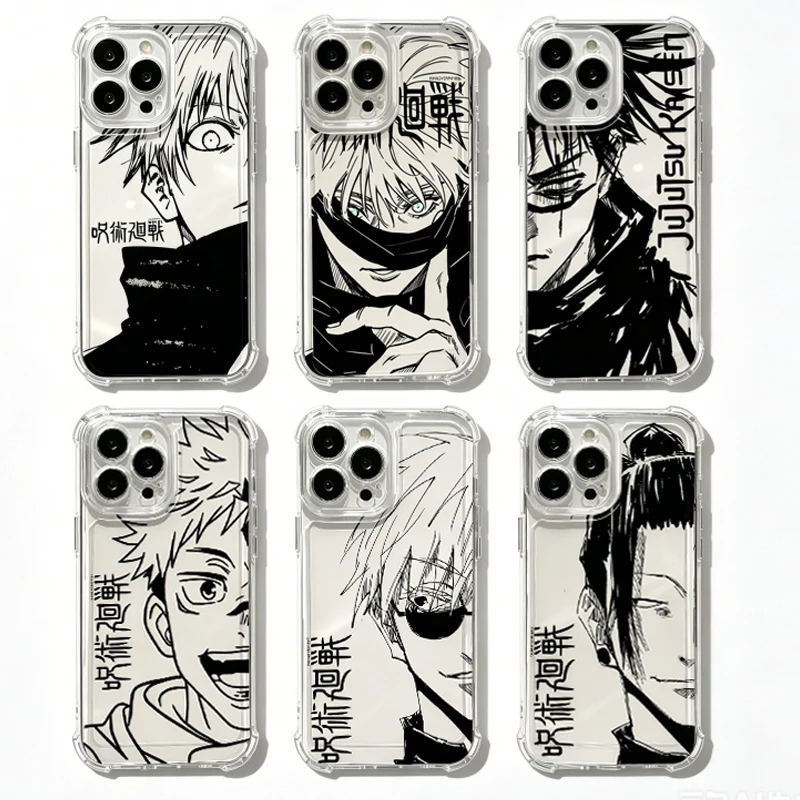 Phone Cases Jujutsu Kaisen - J-Jujutsu Kaisens 電話ケース Xiaomi 12T 13T