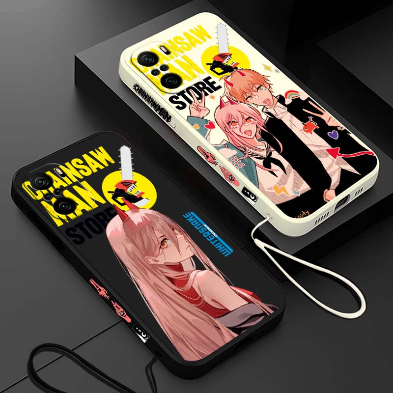 Phone Cases Xiaomi 15 - アニメ「チェンソーマン」デンジ柄 Xiaomi Redmi Note 15 14
