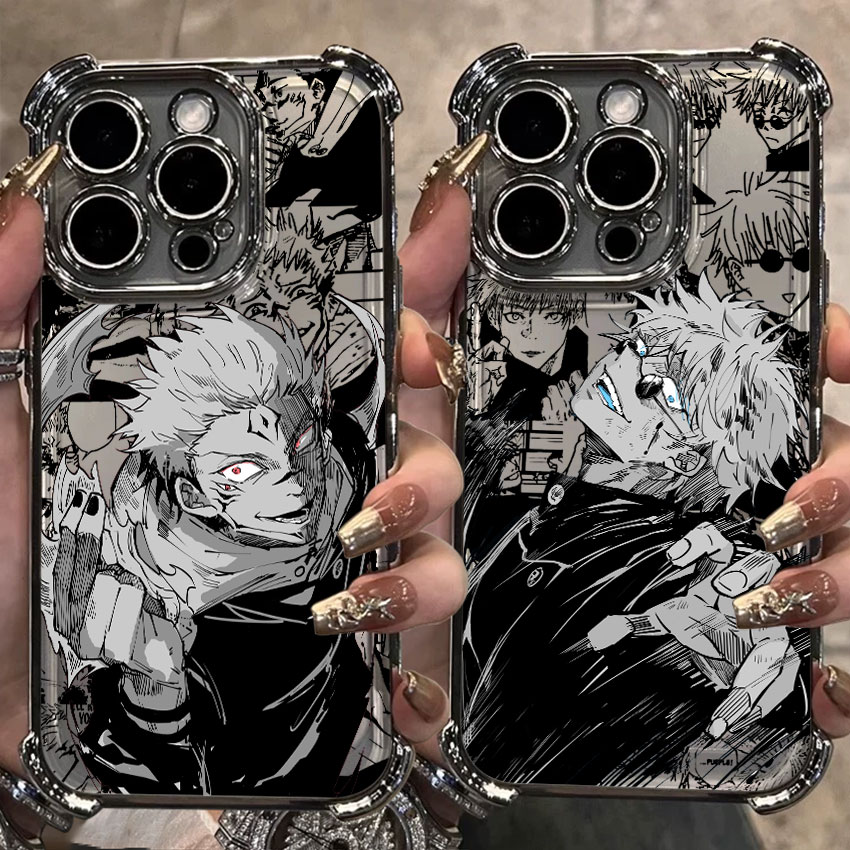 Phone Cases Jujutsu Kaisen - 呪術廻戦 アニメ サムスン Galaxy A56 クリアケース