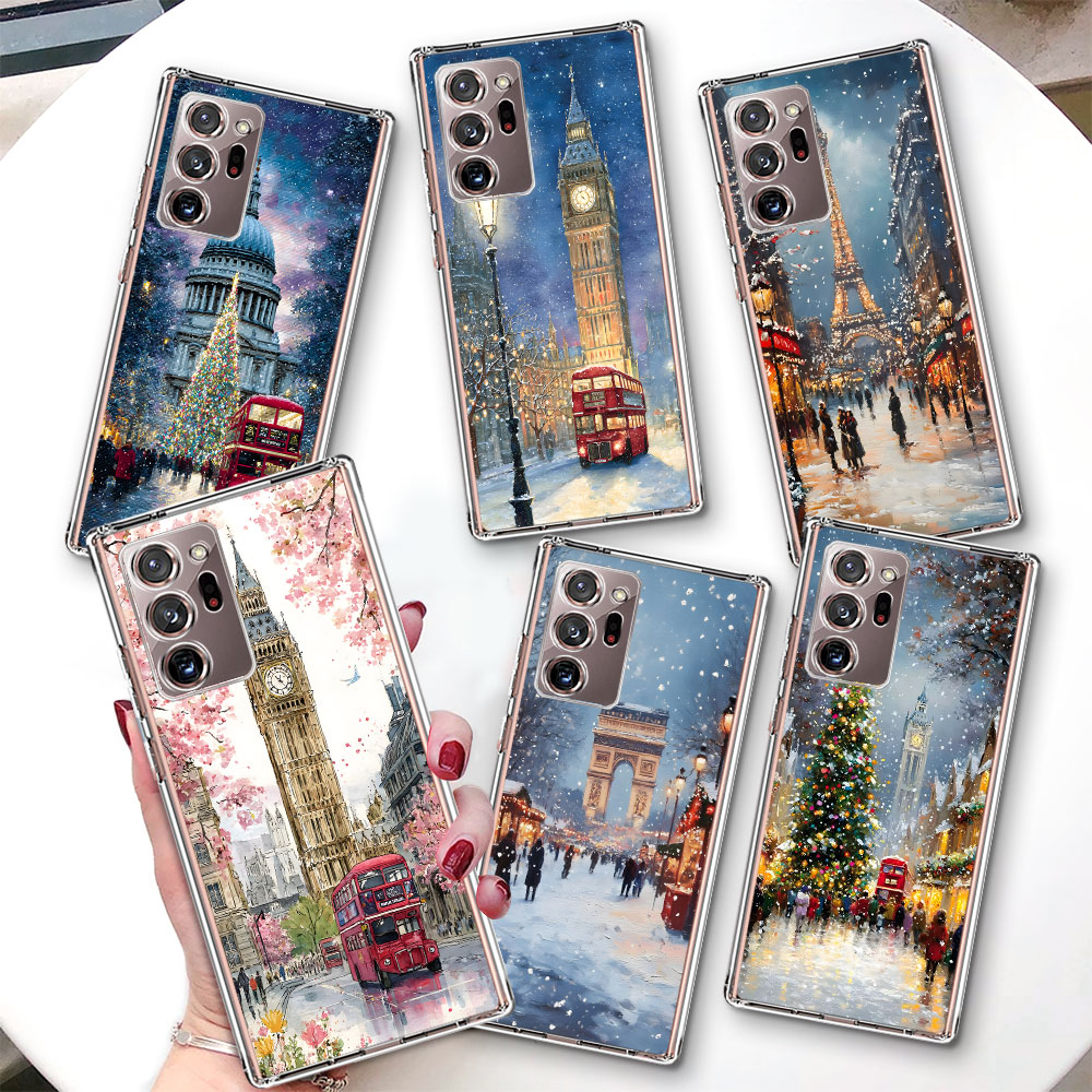 Phone Cases London - 冬のクリスマスをロンドンで体験できるSamsung Galaxy Note 10 Plus 20