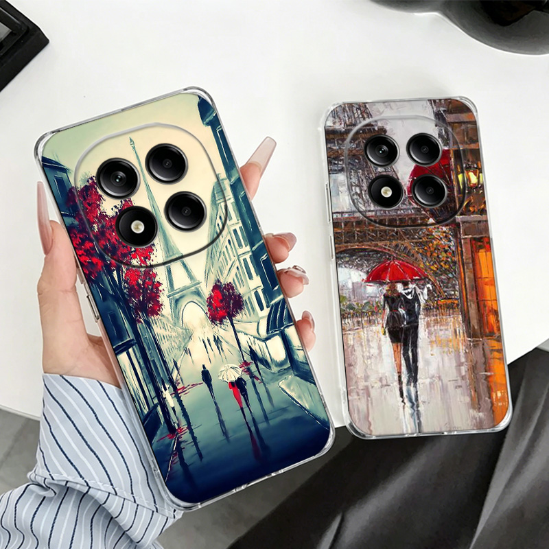 Phone Cases London - オールドロンドンストリートシーンのRedmi用スマホケース 15C 15A 15 14C 13R