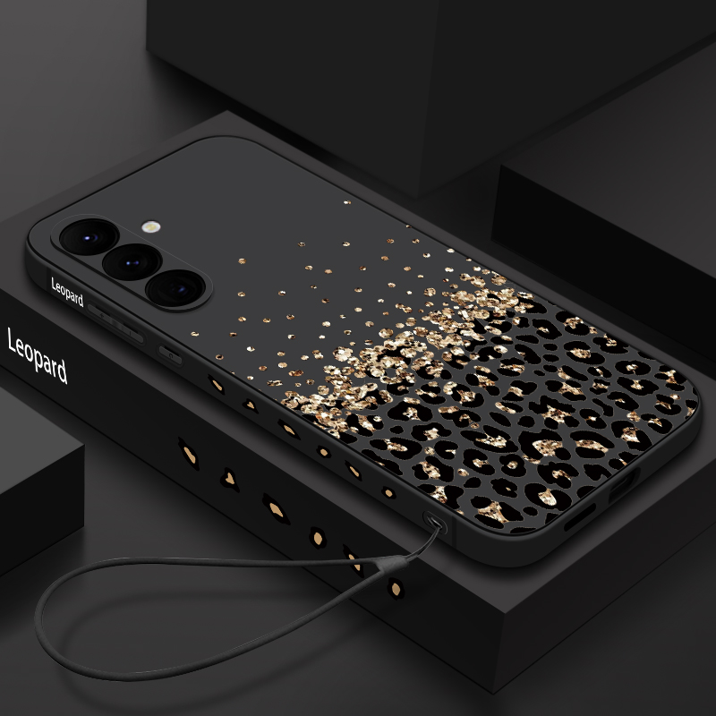 Phone Cases Galaxy A16 5G - ソフトTPU製ランヤードケース Samsung Galaxy S26 S24 S25