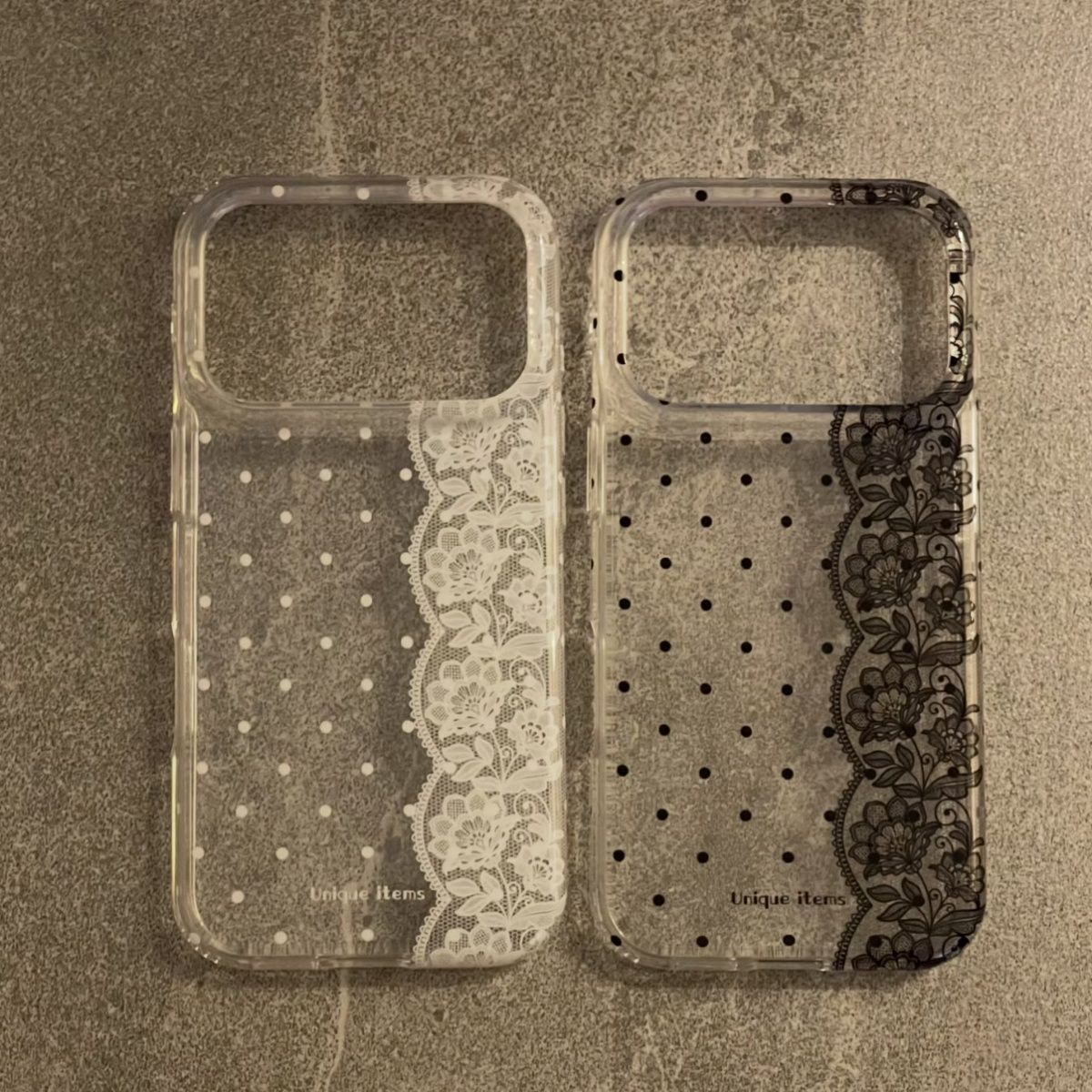 Phone Cases Xr Iphone - 黒白の水玉模様レース柄iPhoneケース iPhone 17 16 15 14