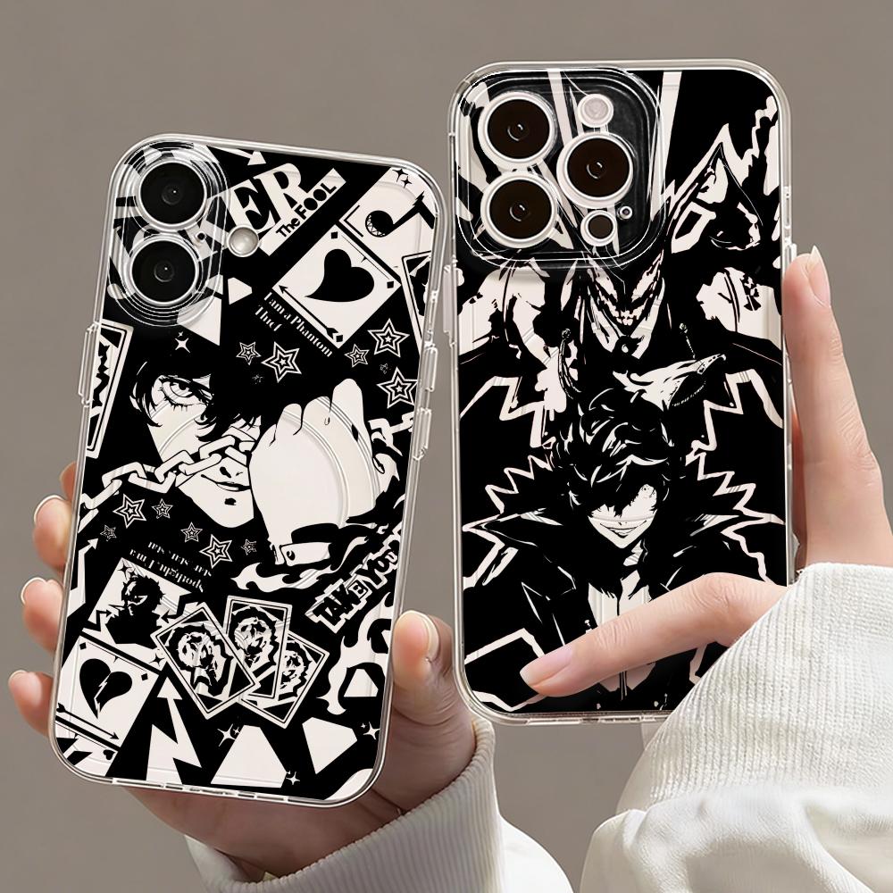 Phone Cases Iphone 13 - ゲームP-Persona 5 スマホケース マグネット式クリアケース iPhone 17