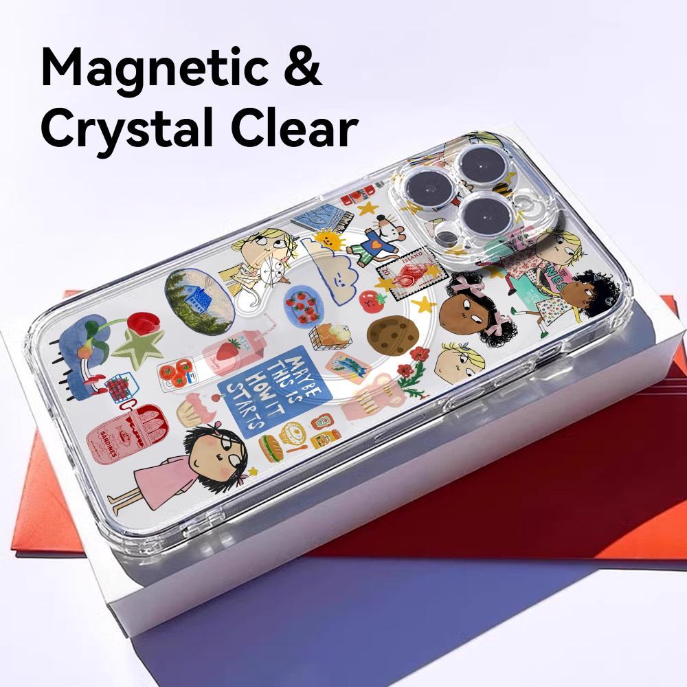 漫画C-チャーリーとローラのスマホケース、iPhone 17 - Phone Cases Iphone 13 のレビューと価格