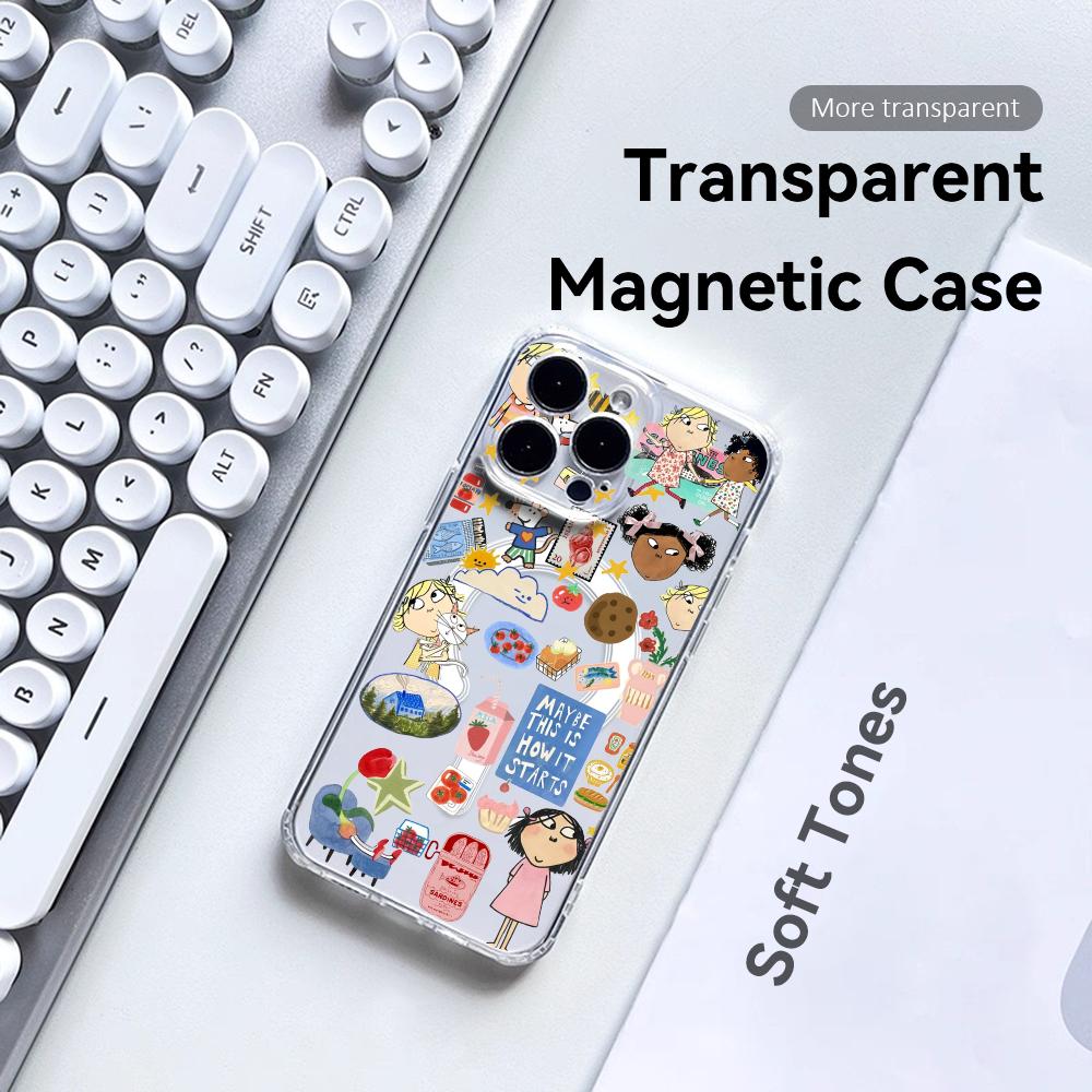 漫画C-チャーリーとローラのスマホケース、iPhone 17 - Phone Cases Iphone 13 のレビューと価格