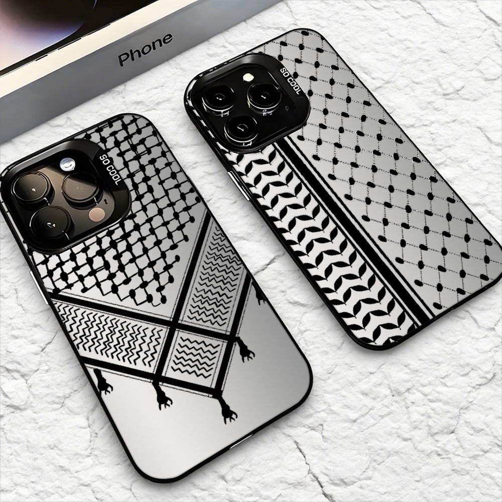 ケフィエ・パレスチナ柄 iPhoneケース iPhone 1 - Phone Cases For Iphone 16 のレビューと価格