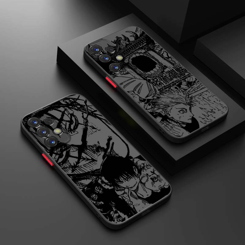 呪術廻戦 クールなスマホケース サムスンギャラクシー A71 - Phone Cases Jujutsu Kaisen のレビューと価格