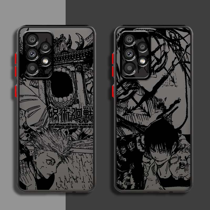 呪術廻戦 クールなスマホケース サムスンギャラクシー A71 - Phone Cases Jujutsu Kaisen のレビューと価格