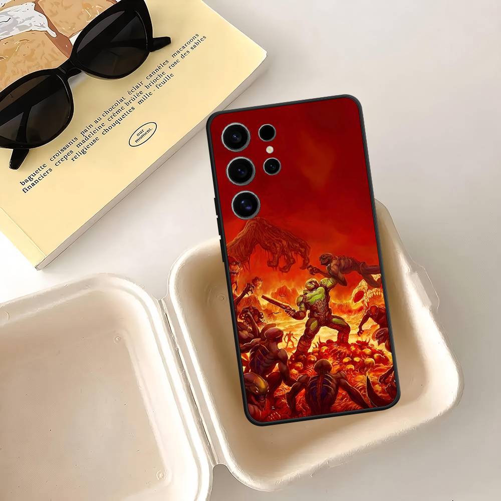 ゲーム「H-DOOM Eternal」デザインのSamsun - Phone Cases H&M のレビューと価格