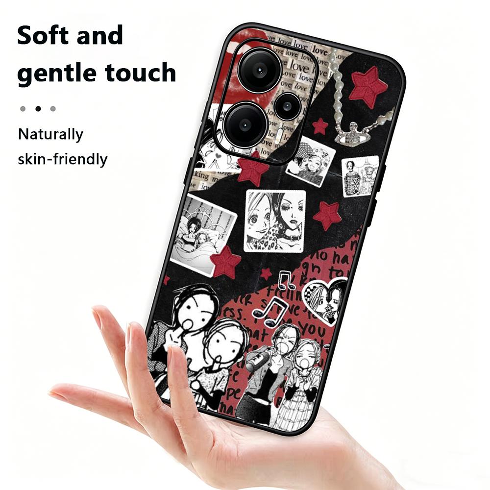 「ガール・ナナ」のクールなアニメ風デザインのスマートフォンケ - Phone Cases Xiaomi 15 のレビューと価格
