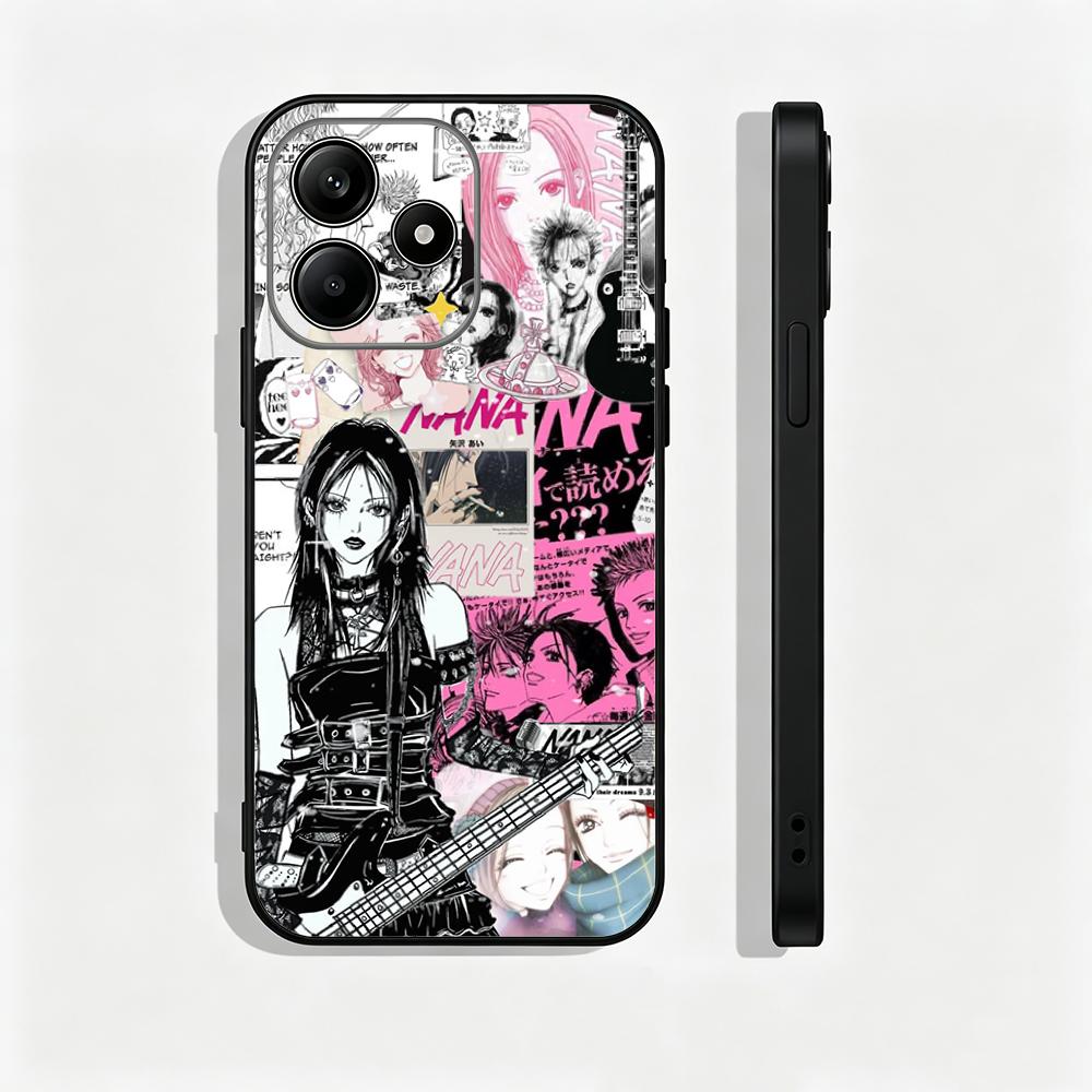 「ガール・ナナ」のクールなアニメ風デザインのスマートフォンケ - Phone Cases Xiaomi 15 のレビューと価格