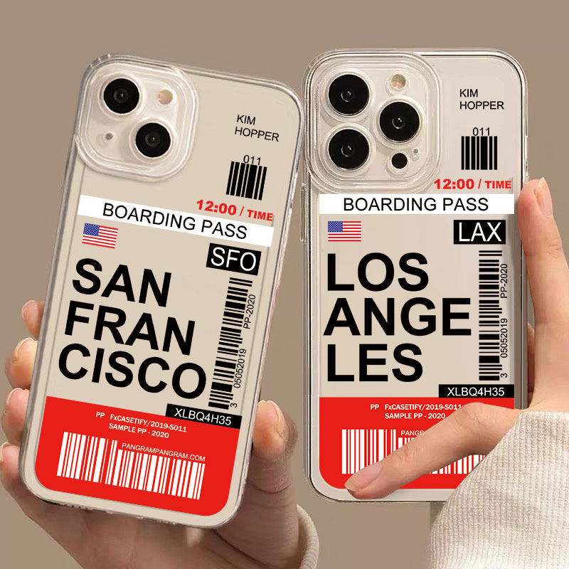 世界の都市-旅行チケット,電話ケース,透明,iPhone 1 - Phone Cases London のレビューと価格