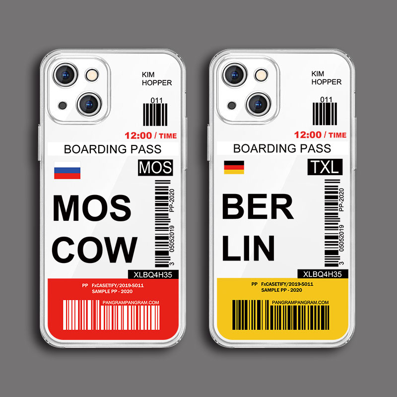 世界の都市-旅行チケット,電話ケース,透明,iPhone 1 - Phone Cases London のレビューと価格