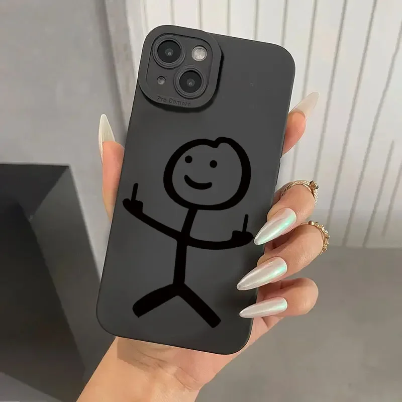 かわいい漫画マッチマン柄マットシリコン製スマホケース iPh - Phone Cases Xr Iphone のレビューと価格