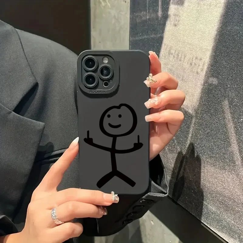 かわいい漫画マッチマン柄マットシリコン製スマホケース iPh - Phone Cases Xr Iphone のレビューと価格