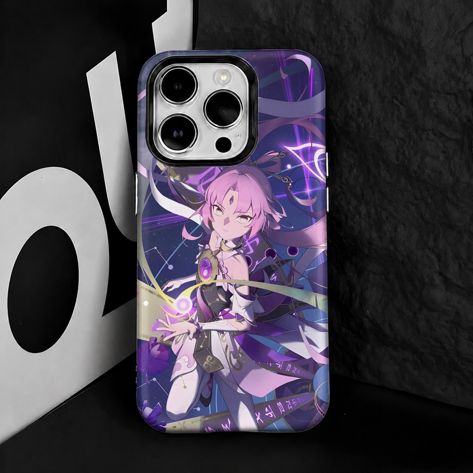 H-Honkai Star Rail Fu Xuan iPh - Phone Cases H&M のレビューと価格