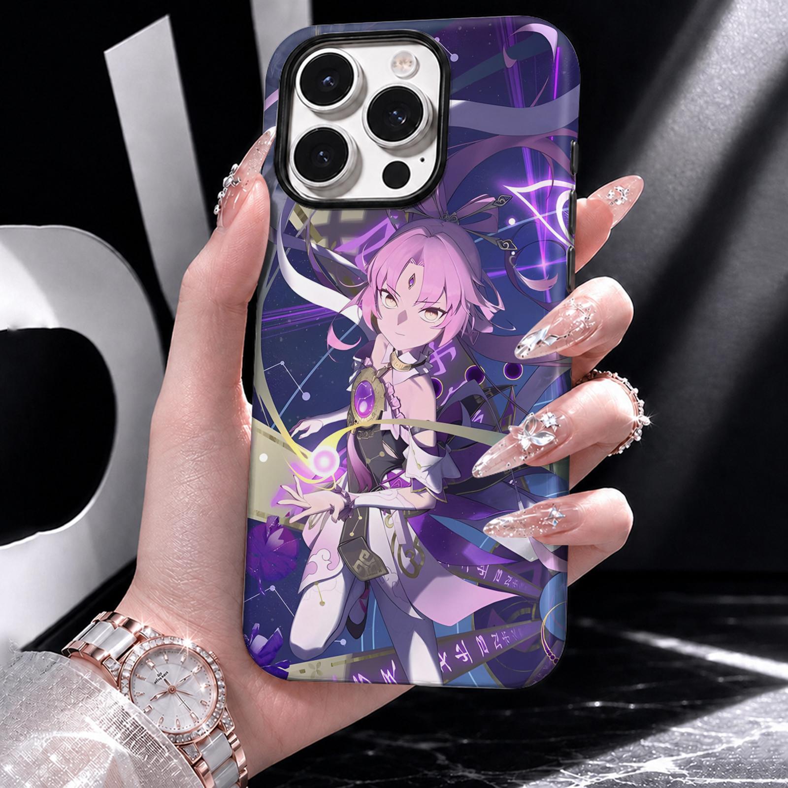 H-Honkai Star Rail Fu Xuan iPh - Phone Cases H&M のレビューと価格