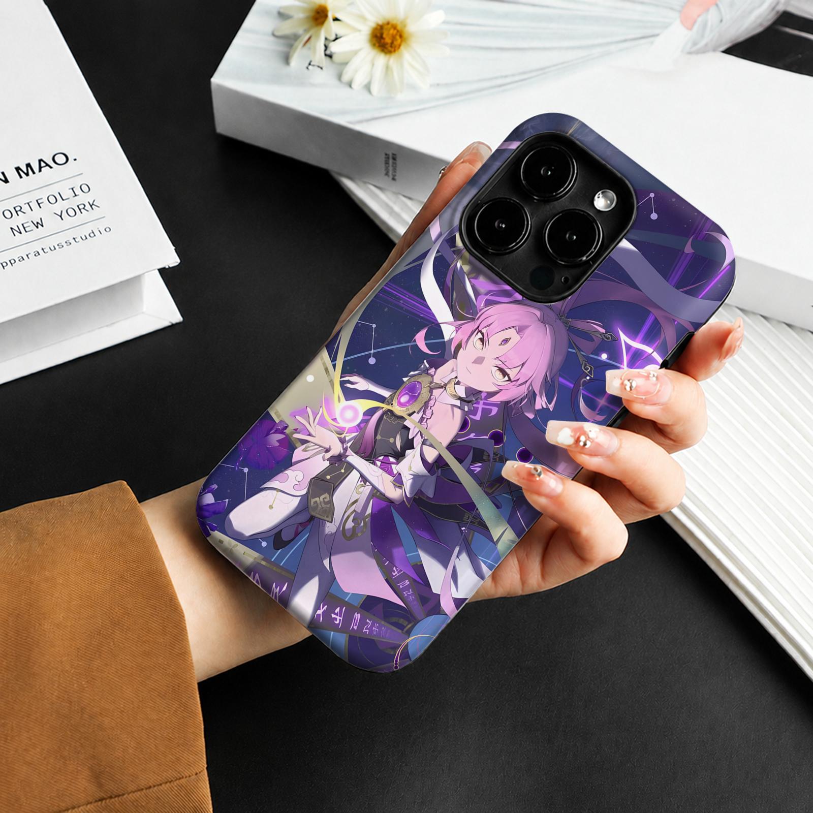H-Honkai Star Rail Fu Xuan iPh - Phone Cases H&M のレビューと価格