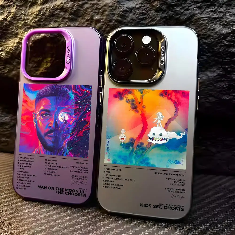 ラッパー キッド・C・クーディ iPhone 17 16 1 - Phone Cases For Iphone 16 のレビューと価格