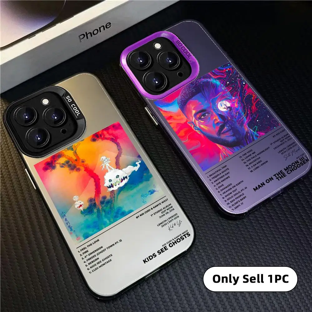 ラッパー キッド・C・クーディ iPhone 17 16 1 - Phone Cases For Iphone 16 のレビューと価格