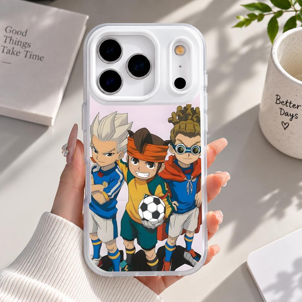 「イナズマエレブン」のiPhone用2-in-1マットケース - Phone Cases For Iphone 16 のレビューと価格