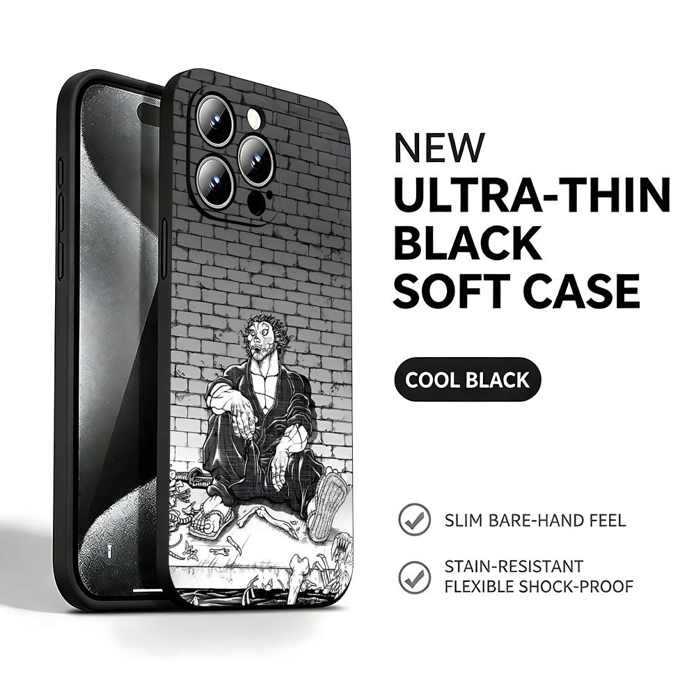 人気アニメ「バキ」のiPhoneケース iPhone 18  - Phone Cases Xr Iphone のレビューと価格