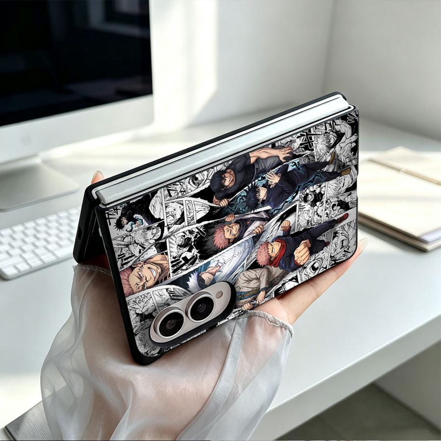 Samsung Galaxy Z Fold8 Wide用ファ - Phone Cases Jujutsu Kaisen のレビューと価格