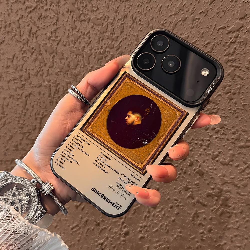 ラッパーH-Hamza iPhone 17 16 15 14 - Phone Cases H&M のレビューと価格