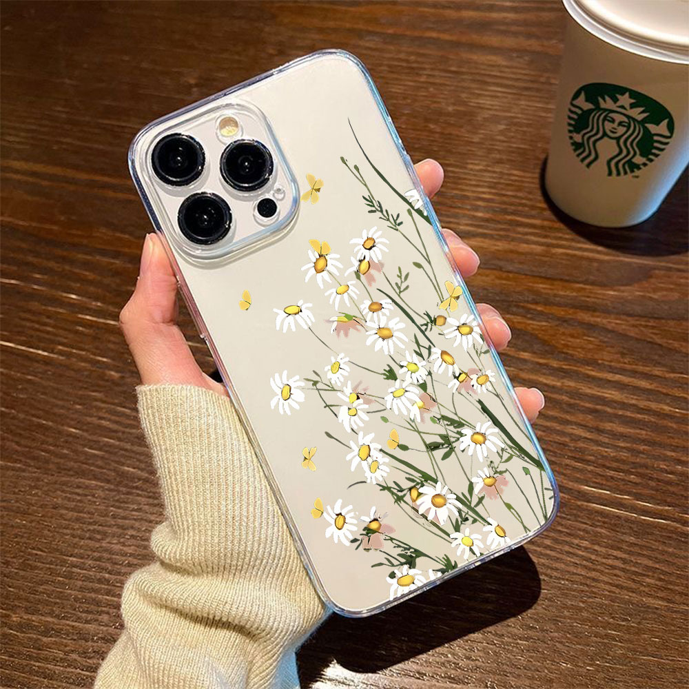新しいデイジー柄iPhoneケース iPhone 13 12 - Phone Cases Xr Iphone のレビューと価格