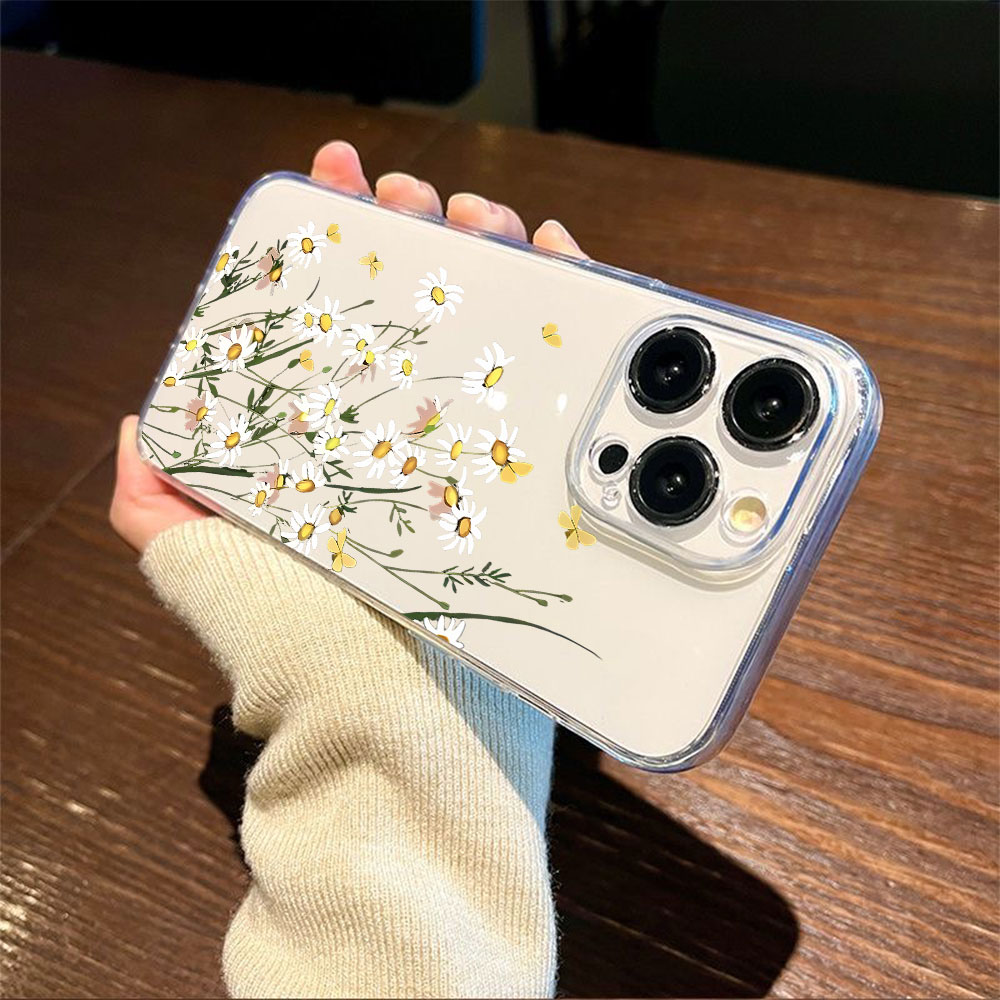 新しいデイジー柄iPhoneケース iPhone 13 12 - Phone Cases Xr Iphone のレビューと価格