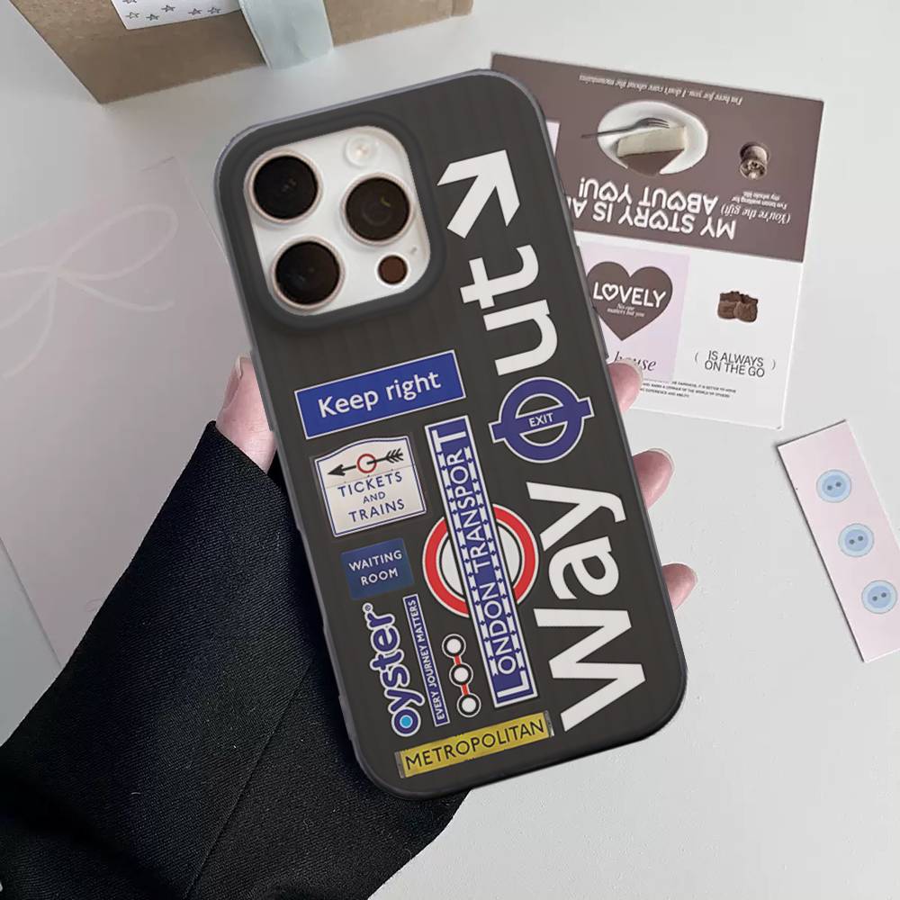 L-London U-Underground 電話ケース I - Phone Cases London のレビューと価格