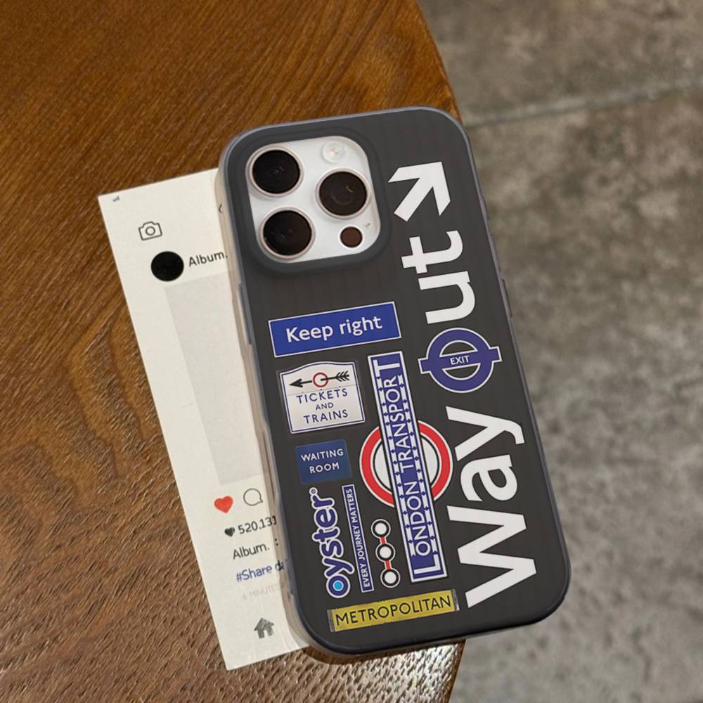 L-London U-Underground 電話ケース I - Phone Cases London のレビューと価格