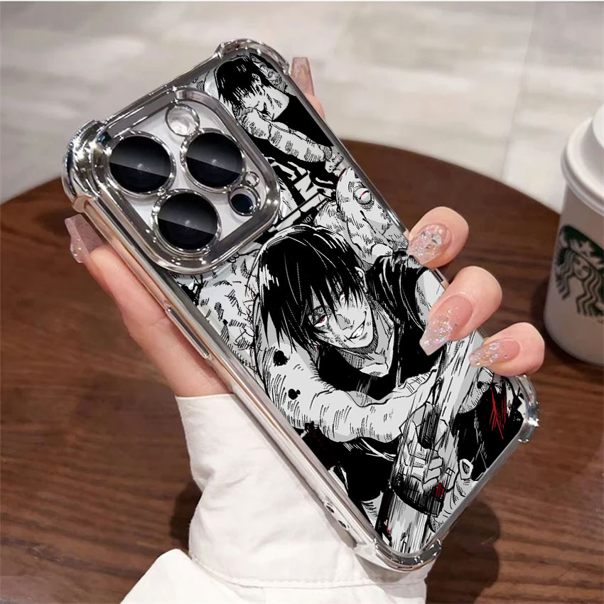 呪術廻戦 アニメ サムスン Galaxy A56 クリアケー - Phone Cases Jujutsu Kaisen のレビューと価格