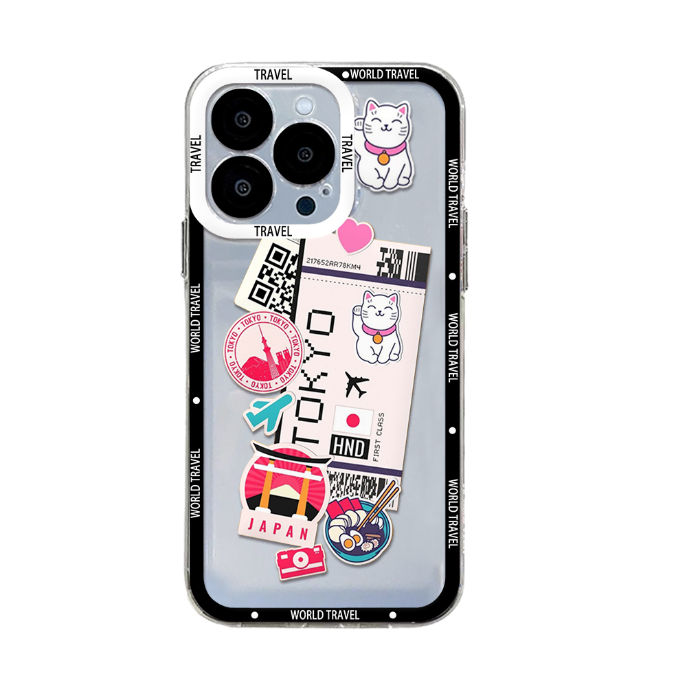 世界都市旅行東京ニューヨークロンドン電話ケース iphone - Phone Cases London のレビューと価格