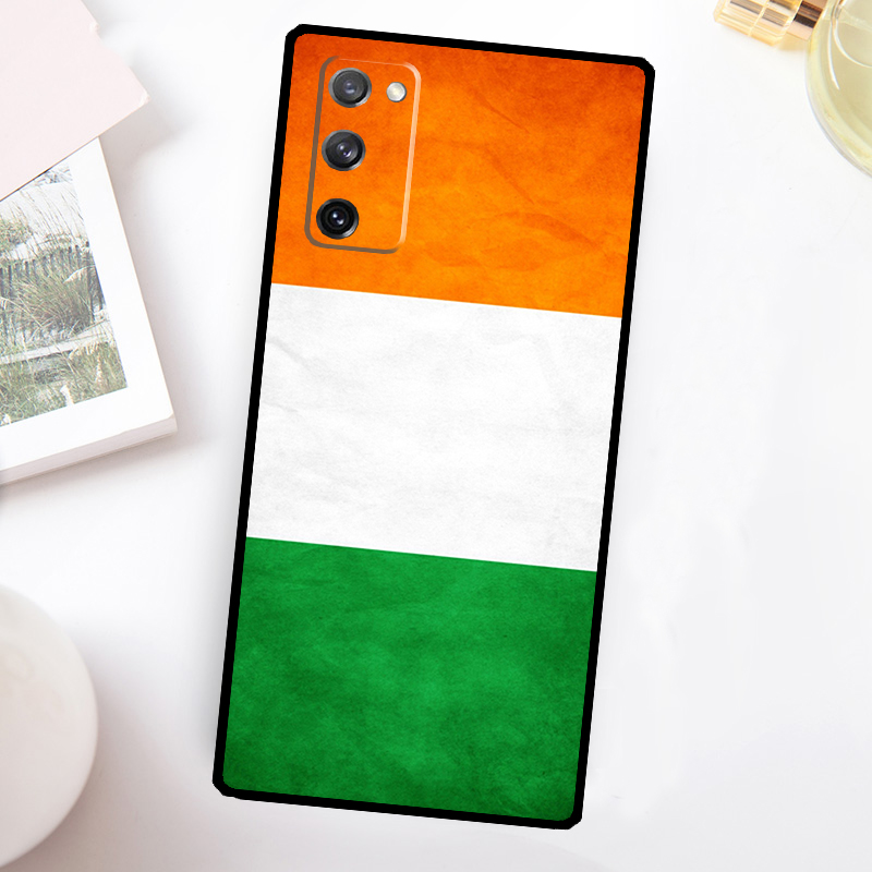 アイルランド国旗柄スマホケース Samsung Galaxy - Phone Cases Ireland のレビューと価格
