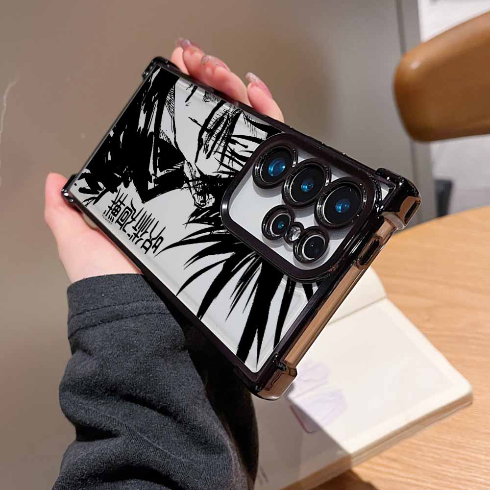 呪術廻戦アニメ サムスン A57 A56 A55 A54 A - Phone Cases Jujutsu Kaisen のレビューと価格