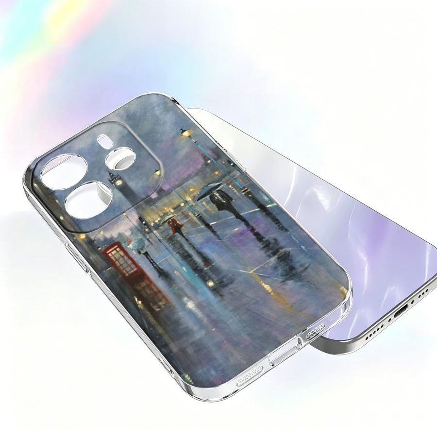 オールドロンドンストリートシーン柄 Redmi Note 1 - Phone Cases London のレビューと価格
