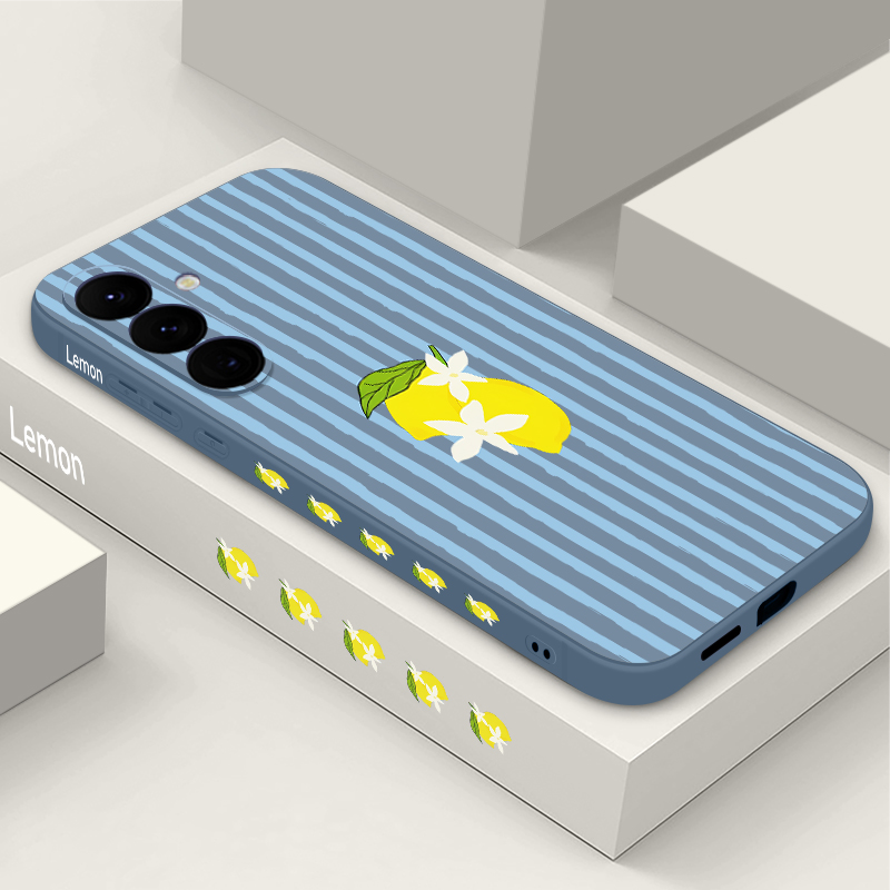 ストライプレモン柄TPUスマホケース Samsung Gal - Phone Cases Galaxy A16 5G のレビューと価格