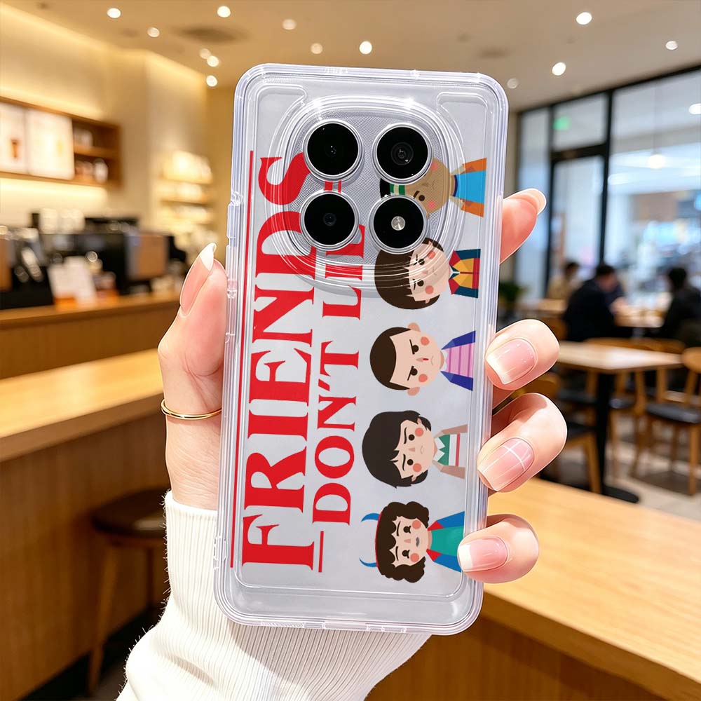 映画「ストレンジャー・シングス」のカートゥーンカバー Xia - Phone Cases Xiaomi 15 のレビューと価格