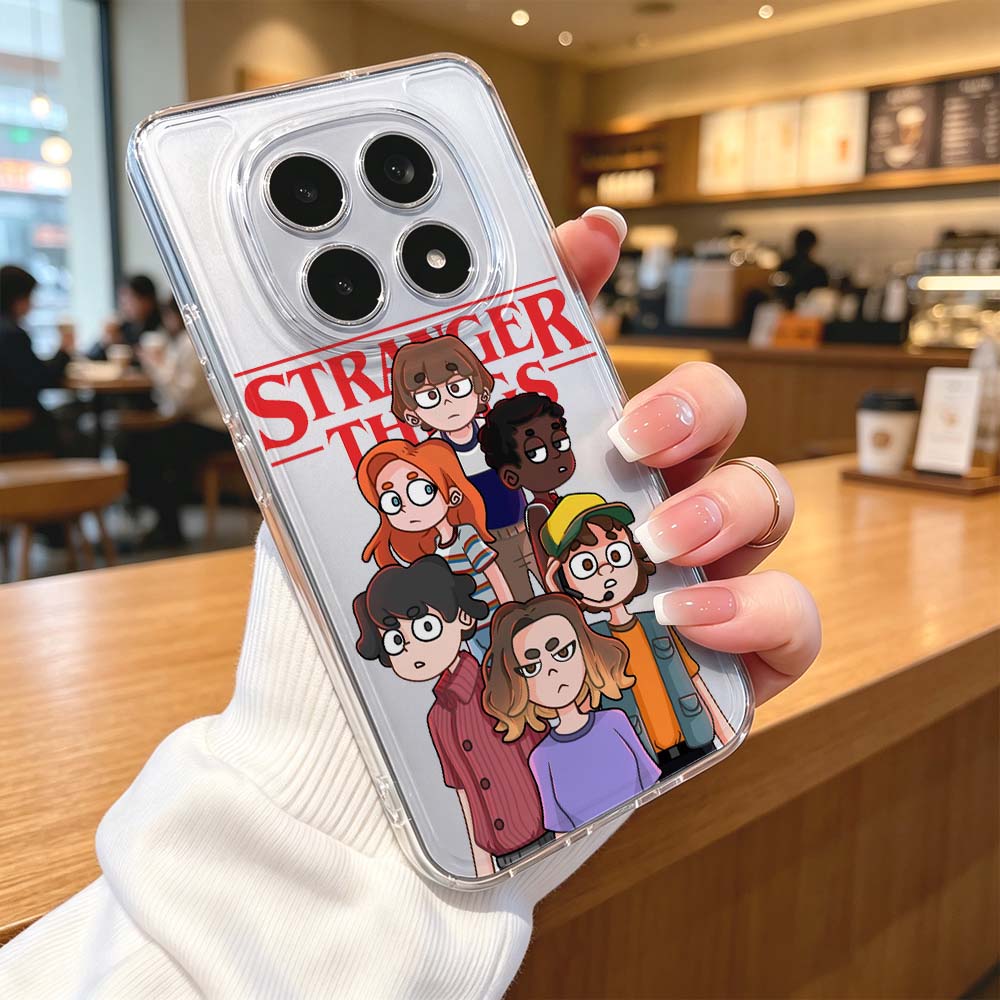 映画「ストレンジャー・シングス」のカートゥーンカバー Xia - Phone Cases Xiaomi 15 のレビューと価格