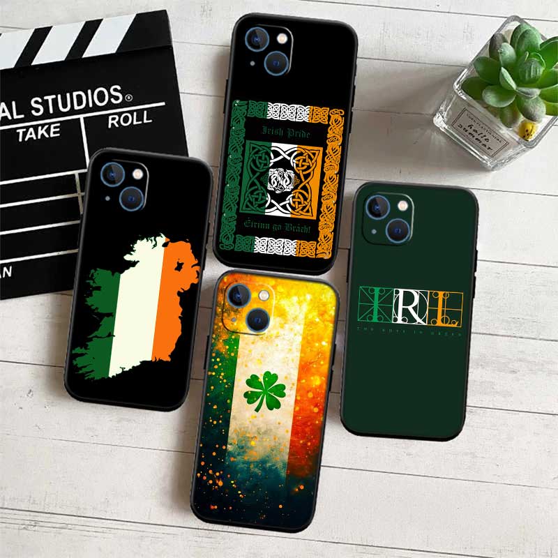 HY13 アイルランド イルランド国旗 シェル型スマホケース - Phone Cases Ireland のレビューと価格