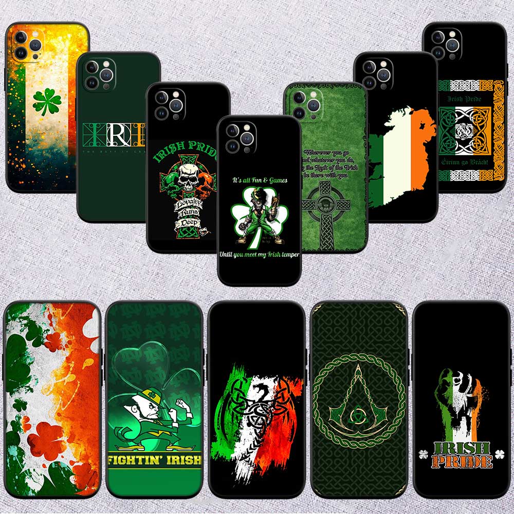HY13 アイルランド イルランド国旗 新型高級シェル携帯電 - Phone Cases Ireland のレビューと価格