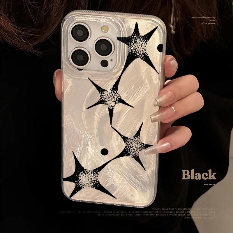 輝く星柄のおしゃれなスマホケース iPhone 17 16  - Phone Cases Xr Iphone のレビューと価格