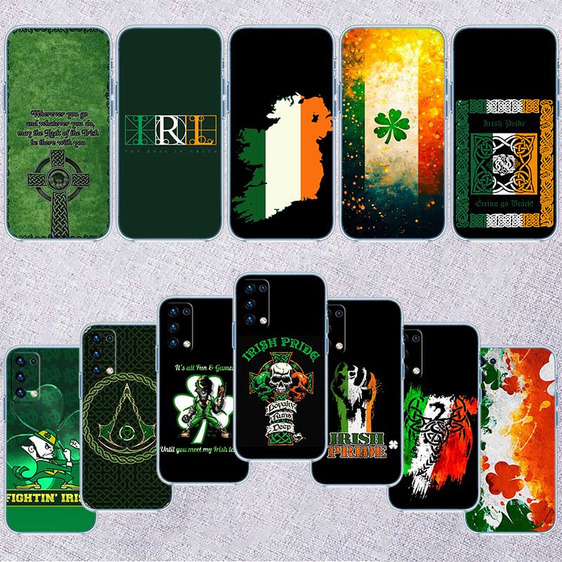 HY13 アイルランド国旗デザインのスマートフォンケース。M - Phone Cases Ireland のレビューと価格