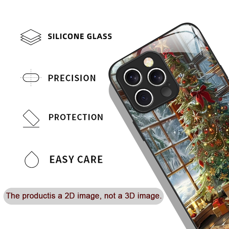 クリスマスツリー ギフト 雪景色 クリエイティブ スマホケー - Phone Cases Xr Iphone のレビューと価格