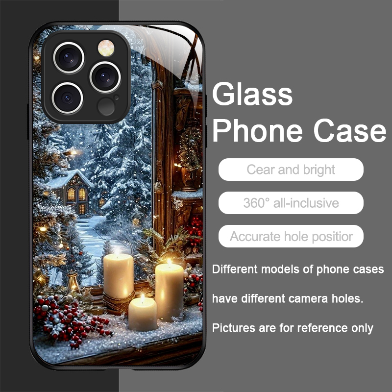 クリスマスツリー ギフト 雪景色 クリエイティブ スマホケー - Phone Cases Xr Iphone のレビューと価格