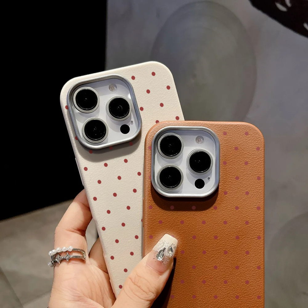 素敵な水玉模様のスマホケース Xiaomi Mi Lite  - Phone Cases Xiaomi 15 のレビューと価格